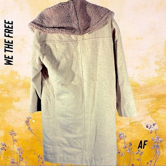 FREE PEOPLE COCO COZY COAT NEW MEDIUM - Picture 10 of 14